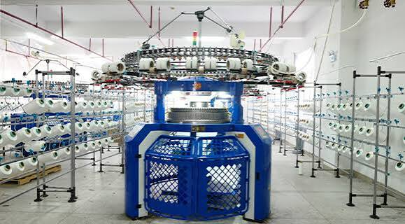Máquina circular de tejido de alta velocidad